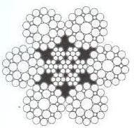 6-прядный канат СТО 71915393 - ТУ 059 - 2008