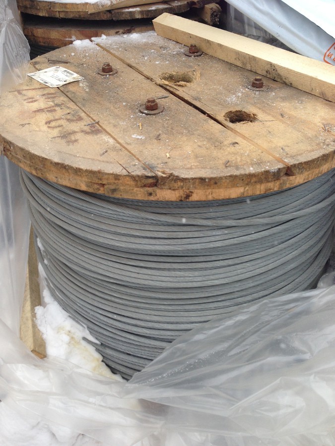 гост 3063-80 канат стальной. грозотрос м3-9,1-в-ож-н-р. трос тк50 вес. мз-9,2-ож-н-р. канат стальной d=12 мм.