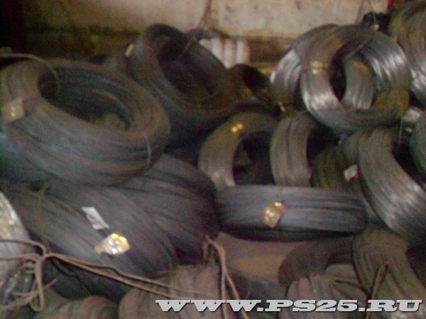 v10jow000.jpg Проволока вязальная термообработанная 2,5 мм ГОСТ 3282-74