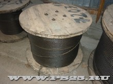 11xziry29onoyfoet5lv8alusf7wzhp8.jpg Канат стальной двойной свивки типа ЛК-Р d 14 мм конструкции 6*19(1+6+6/6)+1о.с. ГОСТ 2688-80