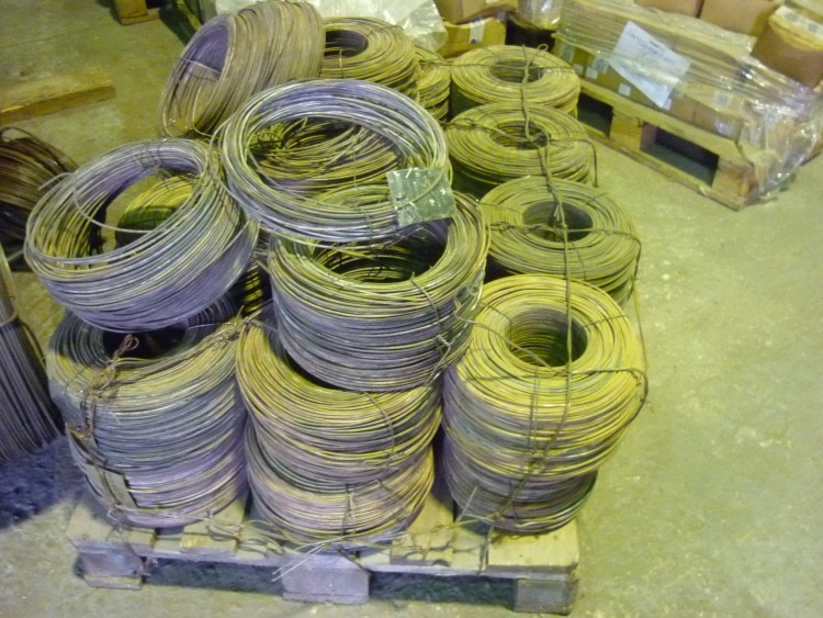 Проволока вязальная термообработанная 2,8 мм оцинкованная