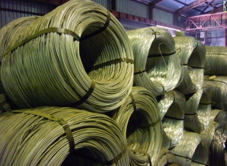 Проволока стальная 5,0 мм оцинкованная Проволока стальная 5,0 мм оцинкованная